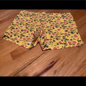 Ann Taylor LOFT Floral Shorts